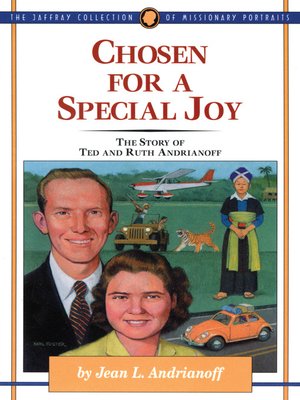 cover image of Chosen for a Special Joy